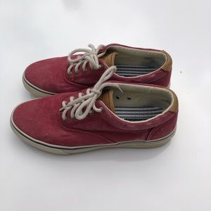 Sperry boat shoes size 10